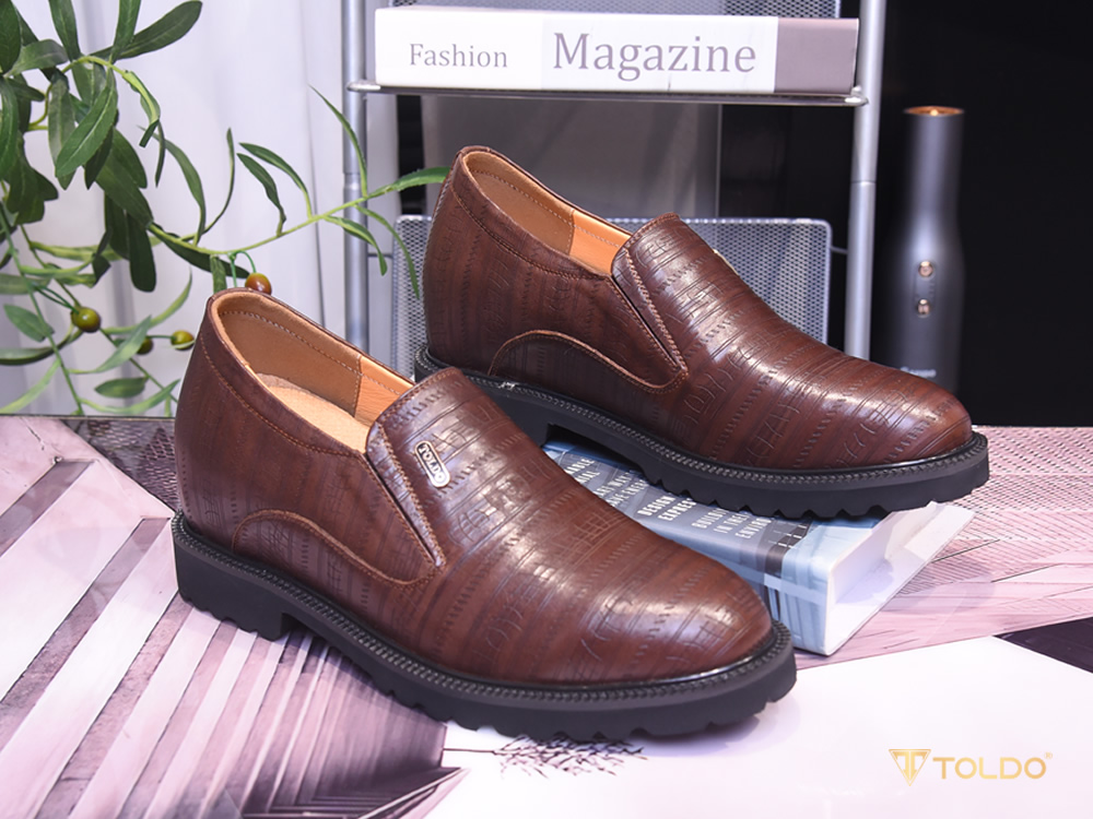 Giày cao 10cm da mềm siêu nhẹ 10